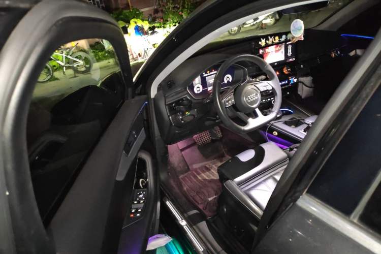 Used Audi A4L 2020 40 TFSI Luxury Dynamic Model Driver Seat