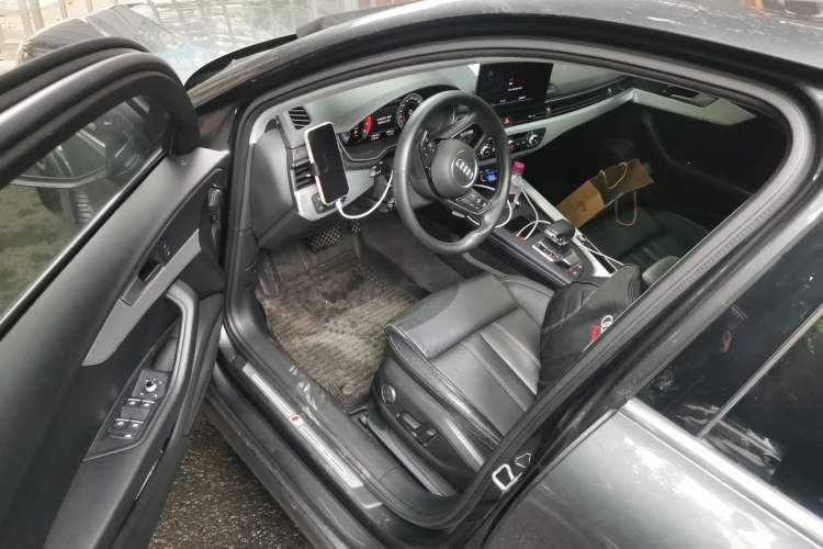 Used Audi A4L 2020 40 TFSI Fashion Dynamic Model Driver Seat