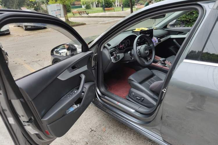 Used Audi A4L 2020 40 TFSI Fashion Dynamic Model Driver Seat