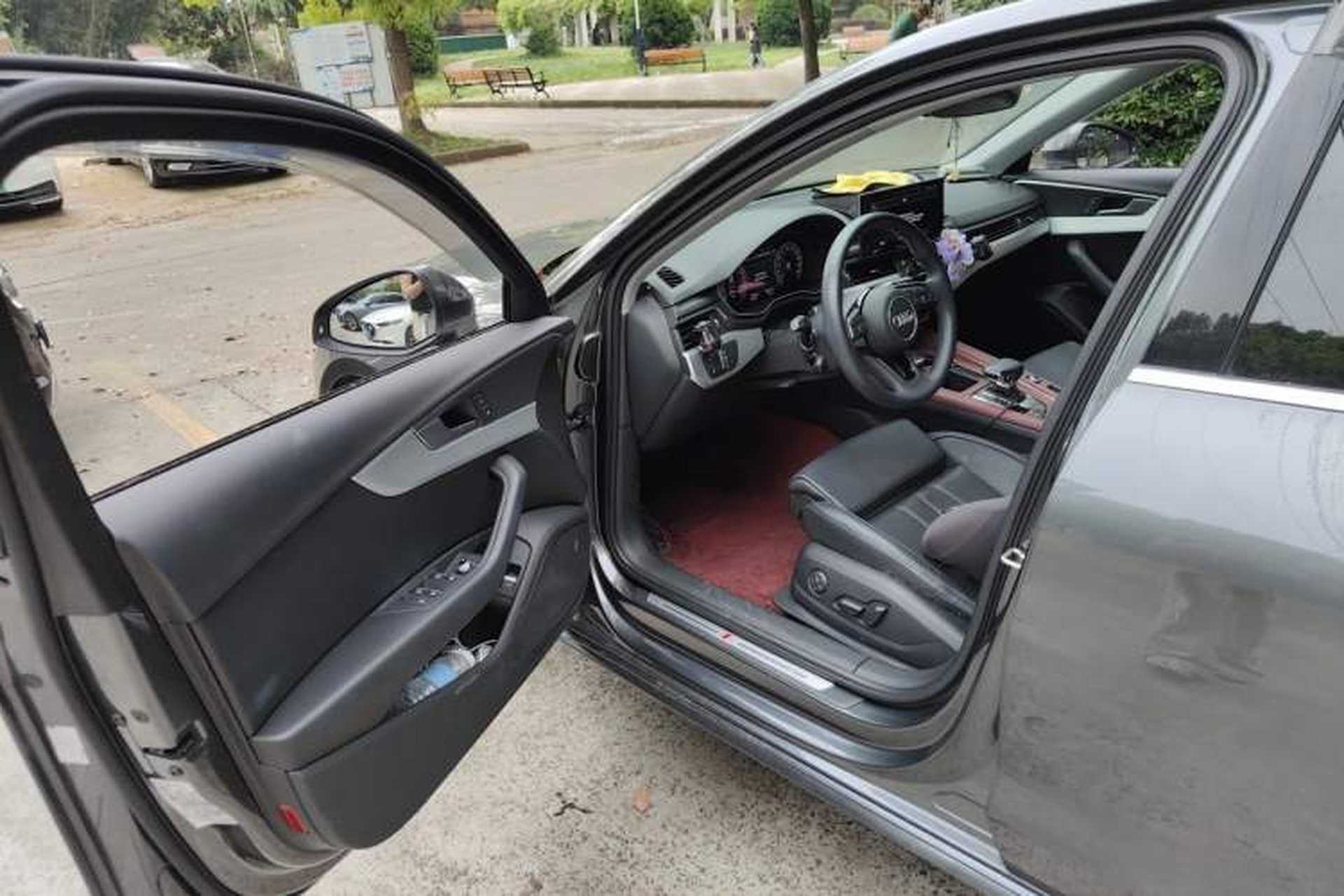 Used Audi A4L 2020 40 TFSI Fashion Dynamic Model Driver Seat