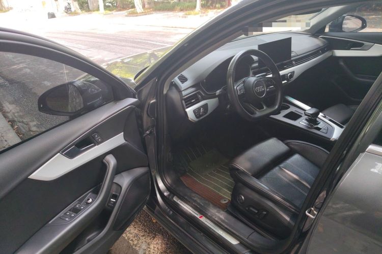 Used Audi A4L 2020 40 TFSI Luxury Dynamic Model Driver Seat