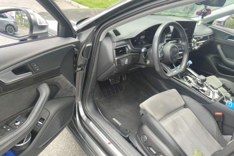 Used Audi A4L 2020 45 TFSI quattro Prestige Dynamic Edition Driver Seat
