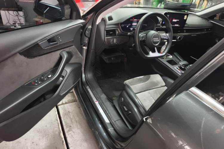 Used Audi A4L 2020 45 TFSI quattro Prestige Dynamic Edition Driver Seat