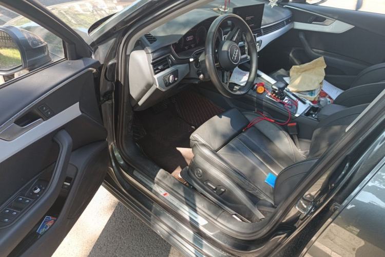 Used Audi A4L 2020 40 TFSI Fashion Dynamic Model Driver Seat