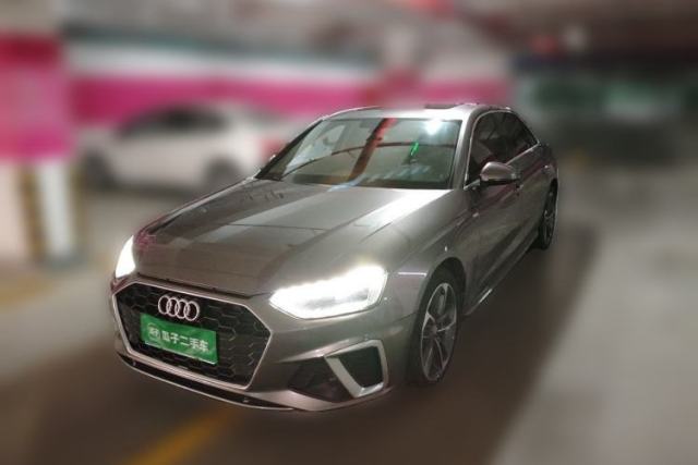 Used Audi A4L 2020 40 TFSI Fashion Dynamic Model