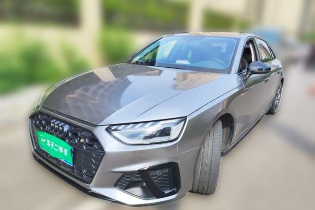 Used Audi A4L 2020 40 TFSI Fashion Dynamic Model
