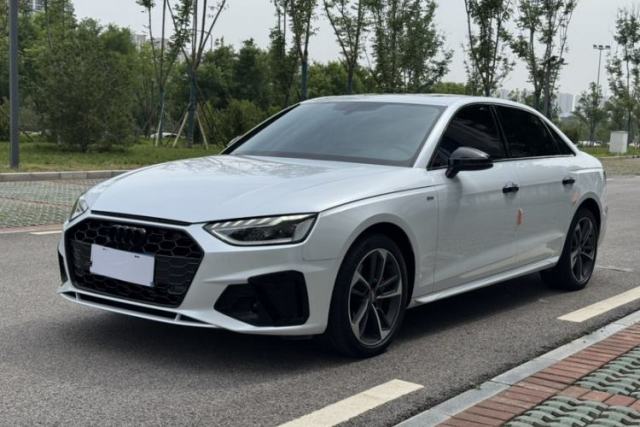 Used Audi A4L 2020 40 TFSI Fashion Dynamic Model