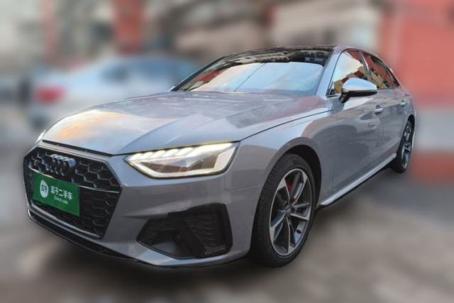 Used Audi A4L 2020 40 TFSI Fashion Dynamic Model
