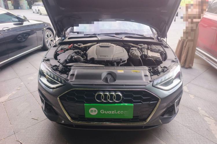 Used Audi A4L 2020 40 TFSI Luxury Dynamic Model Engine Bay