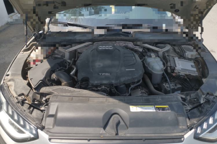 Used Audi A4L 2020 40 TFSI Luxury Dynamic Model Engine Bay