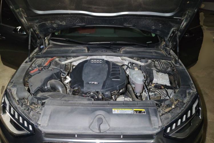 Used Audi A4L 2020 45 TFSI quattro Prestige Dynamic Edition Engine Bay