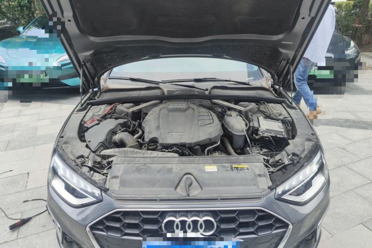 Used Audi A4L 2020 40 TFSI Fashion Dynamic Model Engine Bay