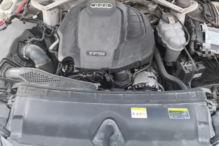 Used Audi A4L 2020 40 TFSI Fashion Dynamic Model Engine Bay