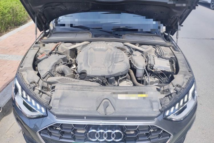 Used Audi A4L 2020 40 TFSI Fashion Dynamic Model Engine Bay