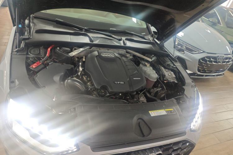 Used Audi A4L 2020 45 TFSI quattro Prestige Dynamic Edition Engine Bay