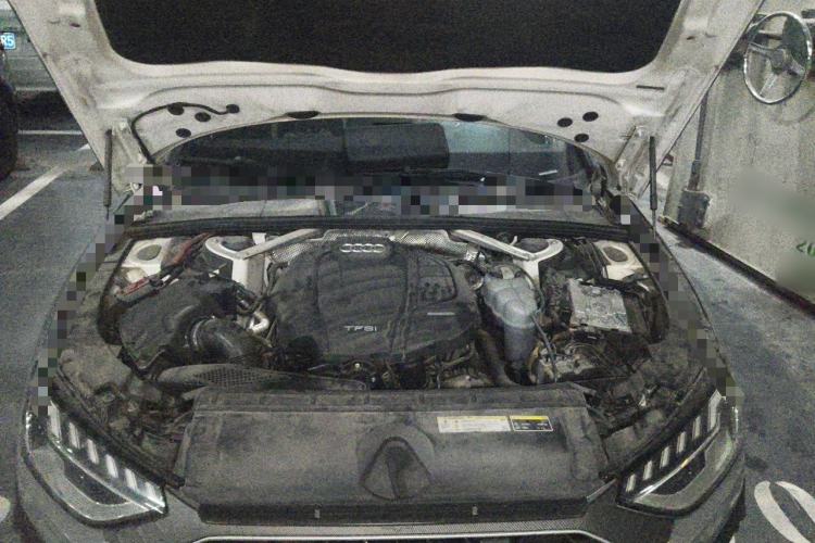 Used Audi A4L 2020 45 TFSI quattro Prestige Dynamic Edition Engine Bay