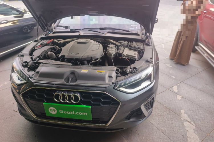 Used Audi A4L 2020 40 TFSI Luxury Dynamic Model Engine Bay Left