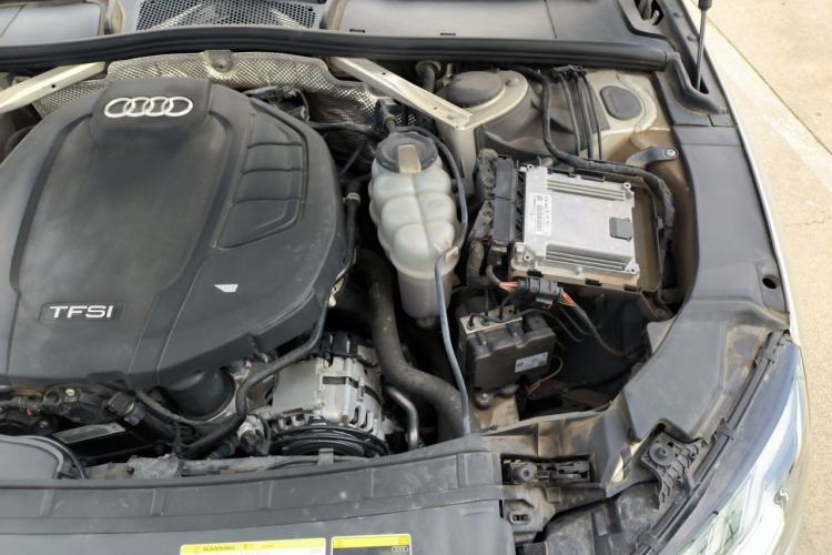 Used Audi A4L 2020 40 TFSI Fashion Dynamic Model Engine Bay Left