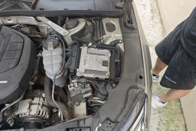 Used Audi A4L 2020 40 TFSI Fashion Dynamic Model Engine Bay Left