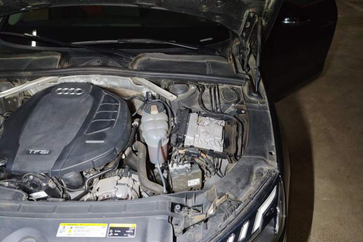 Used Audi A4L 2020 45 TFSI quattro Prestige Dynamic Edition Engine Bay Left