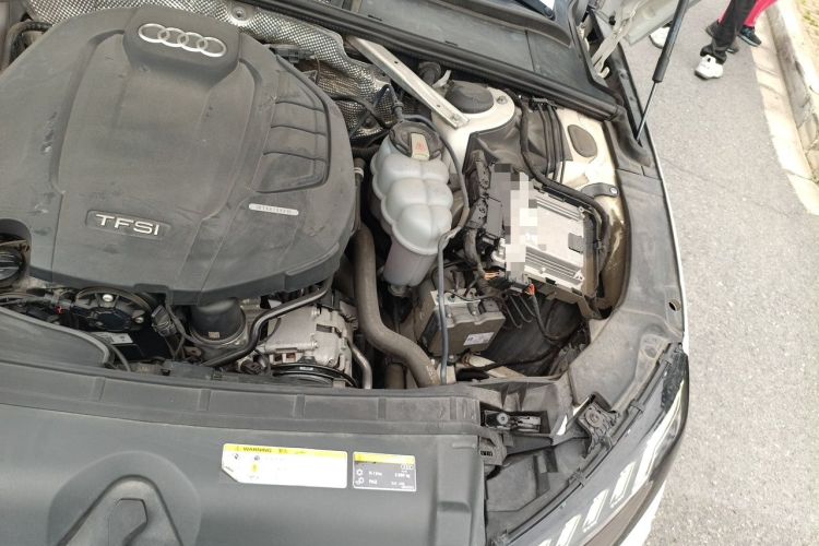 Used Audi A4L 2020 40 TFSI Fashion Dynamic Model Engine Bay Left