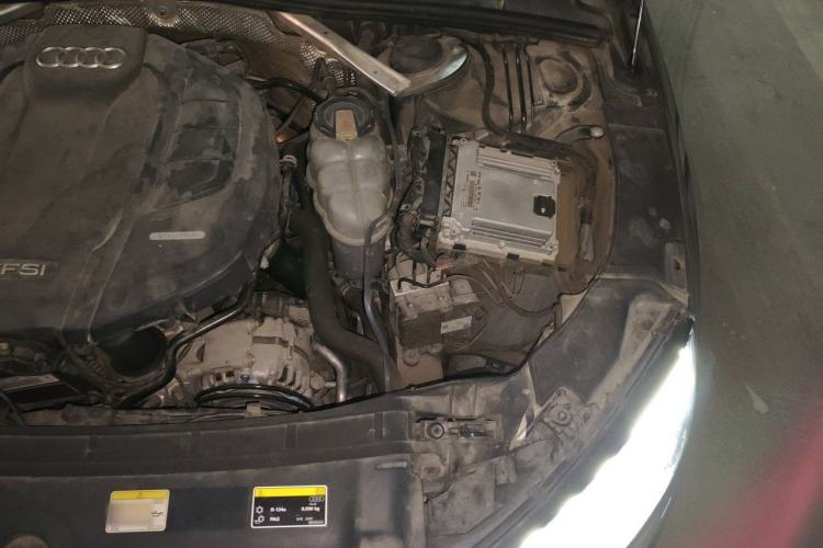 Used Audi A4L 2020 35 TFSI Fashion Dynamic Model Engine Bay Left