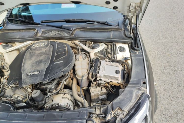 Used Audi A4L 2020 40 TFSI Fashion Dynamic Model Engine Bay Left