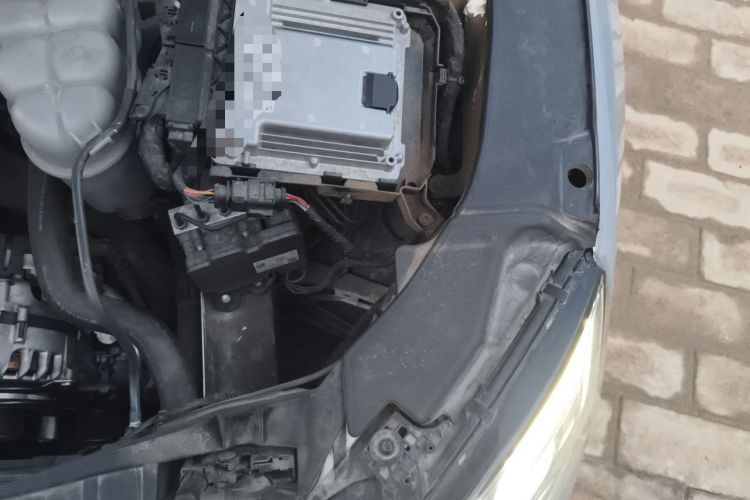 Used Audi A4L 2020 40 TFSI Fashion Dynamic Model Engine Bay Left