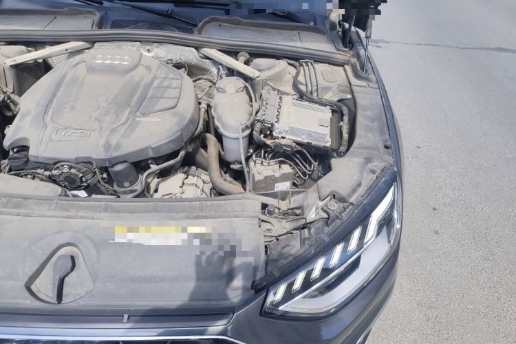 Used Audi A4L 2020 40 TFSI Fashion Dynamic Model Engine Bay Left