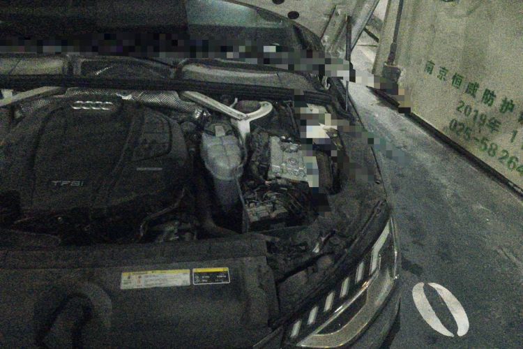 Used Audi A4L 2020 45 TFSI quattro Prestige Dynamic Edition Engine Bay Left
