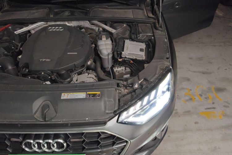 Used Audi A4L 2020 40 TFSI Luxury Dynamic Model Engine Bay Left