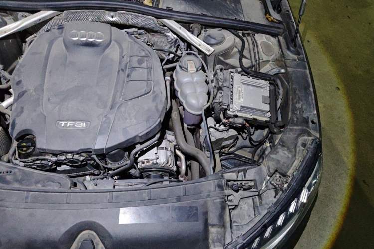 Used Audi A4L 2020 40 TFSI Fashion Dynamic Model Engine Bay Left
