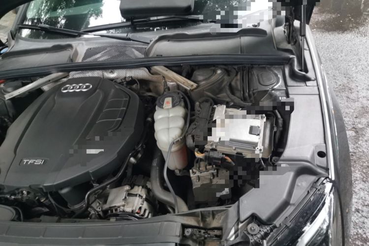 Used Audi A4L 2020 40 TFSI Fashion Dynamic Model Engine Bay Left