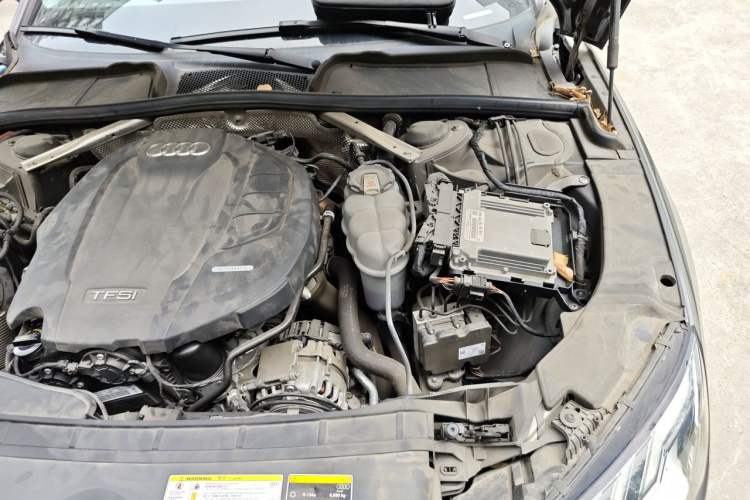 Used Audi A4L 2020 40 TFSI Fashion Dynamic Model Engine Bay Left