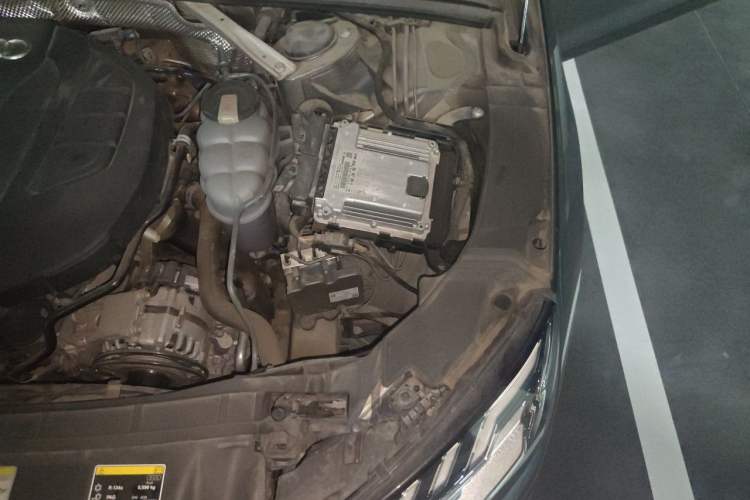 Used Audi A4L 2020 40 TFSI Fashion Dynamic Model Engine Bay Left