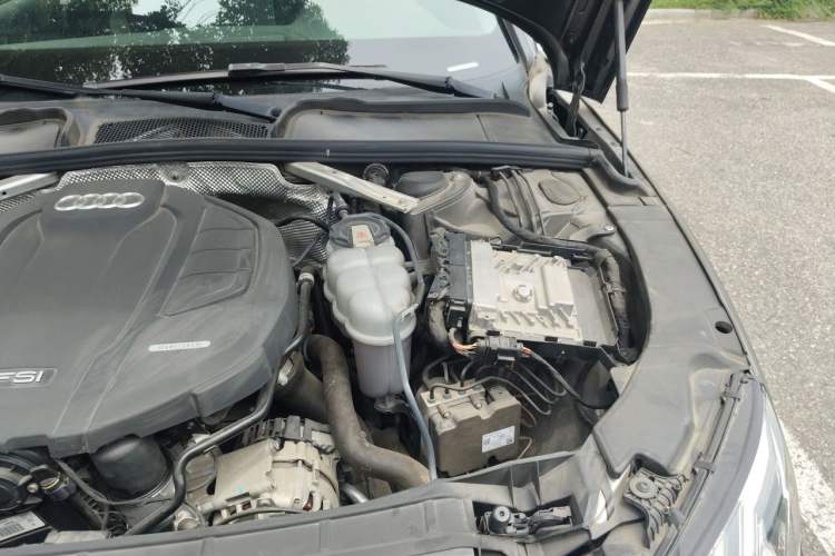 Used Audi A4L 2020 45 TFSI quattro Prestige Dynamic Edition Engine Bay Left