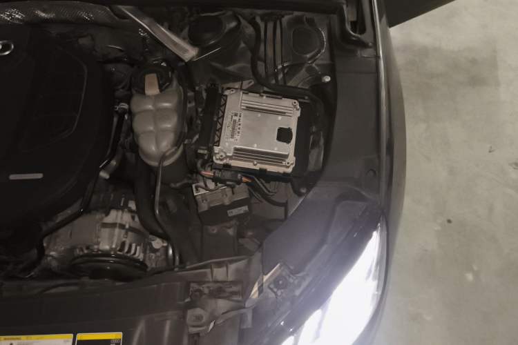 Used Audi A4L 2020 40 TFSI Fashion Dynamic Model Engine Bay Left