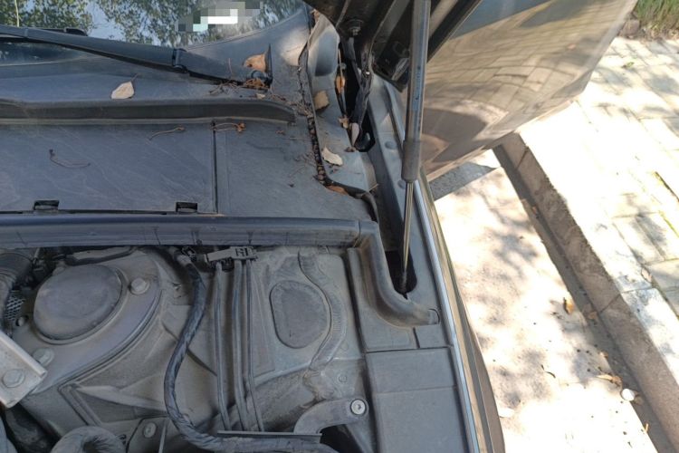 Used Audi A4L 2020 40 TFSI Fashion Dynamic Model Engine Bay Left