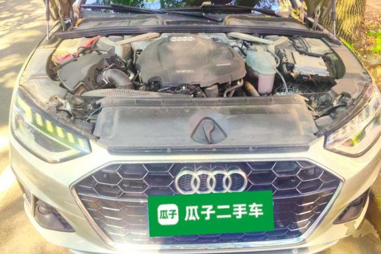 Used Audi A4L 2020 40 TFSI Luxury Dynamic Model Engine Bay