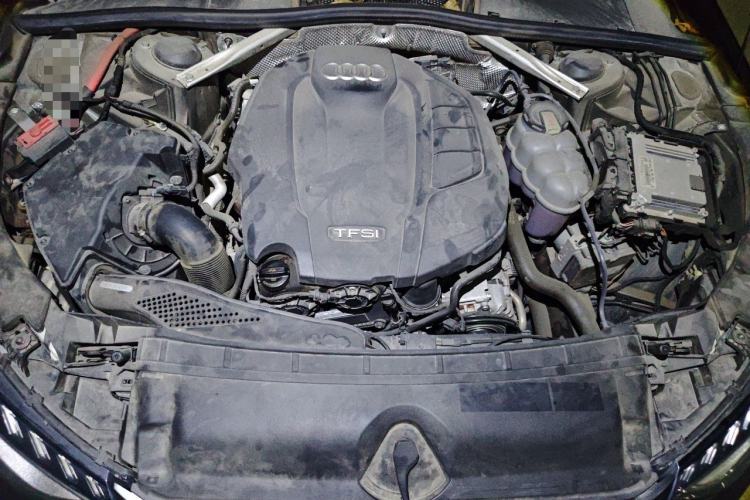 Used Audi A4L 2020 40 TFSI Fashion Dynamic Model Engine Bay