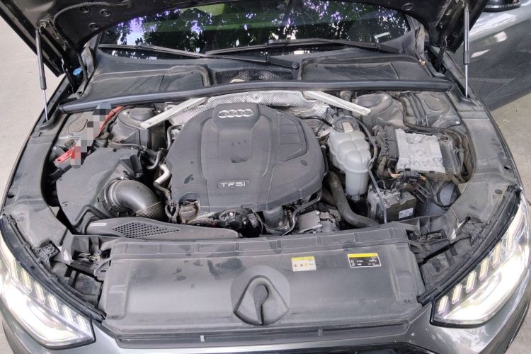 Used Audi A4L 2020 45 TFSI quattro Prestige Elegant Edition Engine Bay
