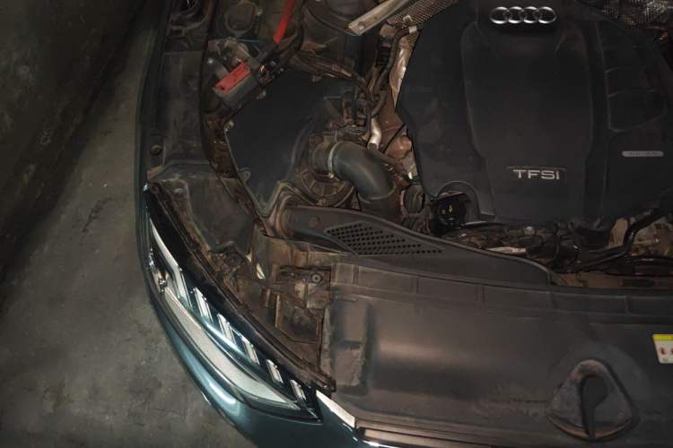 Used Audi A4L 2020 40 TFSI Fashion Dynamic Model Engine Bay Right