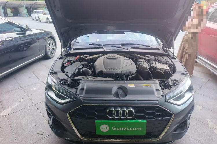 Used Audi A4L 2020 40 TFSI Luxury Dynamic Model Engine Bay Right