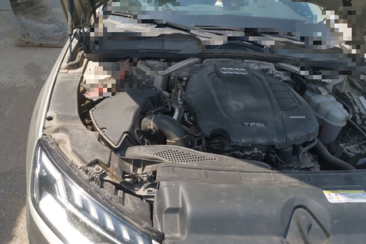 Used Audi A4L 2020 40 TFSI Luxury Dynamic Model Engine Bay Right