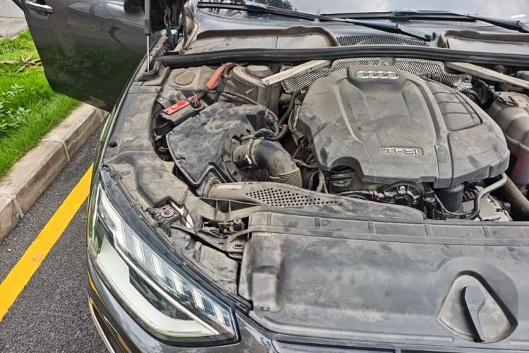 Used Audi A4L 2020 40 TFSI Fashion Dynamic Model Engine Bay Right
