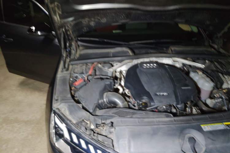 Used Audi A4L 2020 45 TFSI quattro Prestige Dynamic Edition Engine Bay Right
