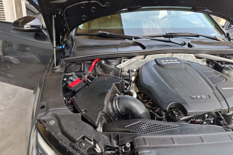 Used Audi A4L 2020 45 TFSI quattro Prestige Dynamic Edition Engine Bay Right