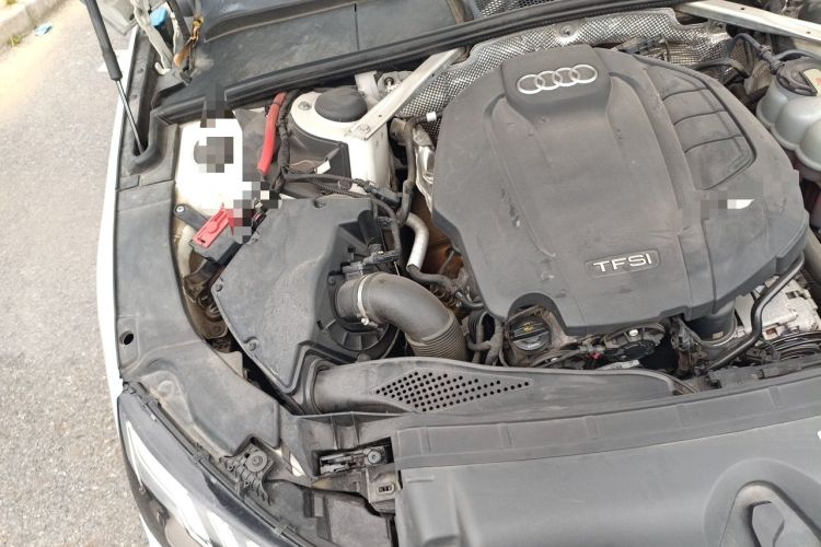 Used Audi A4L 2020 40 TFSI Fashion Dynamic Model Engine Bay Right