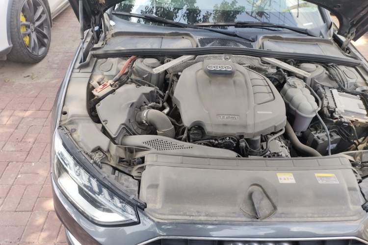 Used Audi A4L 2020 40 TFSI Luxury Prestige Edition Engine Bay Right