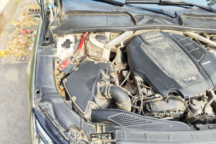 Used Audi A4L 2020 40 TFSI Fashion Dynamic Model Engine Bay Right